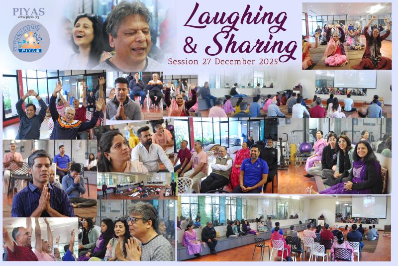 Laughing & Sharing 2